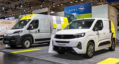 Yeni Opel Movano HYDROGEN IAA Transportation 2024’te dünyaya tanıtıldı
