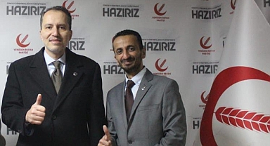  Yeniden Refah Partisi'nde Yeni Dönem: Mehmet Arık Merkez İlçe Başkanı Oldu