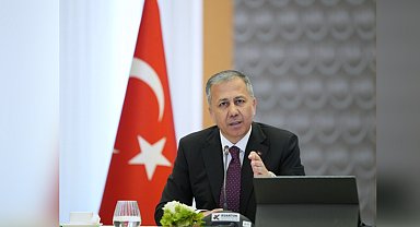 Yerlikaya: Eylem hazırlığı içerisinde olan 4 teröristin kimlikleri tespit edildi