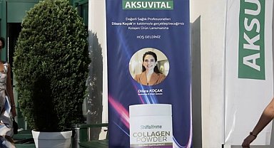 Yüzde 80’ini balık kolajeninin oluşturduğu yeni takviye ürün, raflardaki yerini aldı