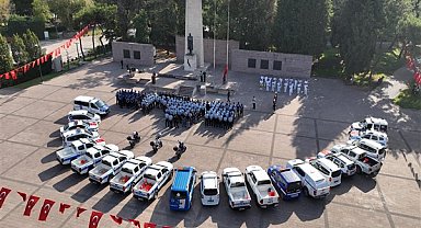 Zabıta Teşkilatı 198’inci kuruluş yılı kutlanıyor