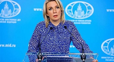 Zakharova: Romanya, Moldova'nın Karadeniz'e erişim limanı almak için görüştüğünü duyurdu