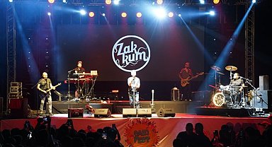 Zakkum, GaziFest'te sahne aldı