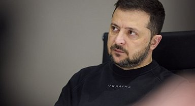 Zelenski: Rusya, şehrin hastanelerinden birini insansız hava araçlarıyla vurdu