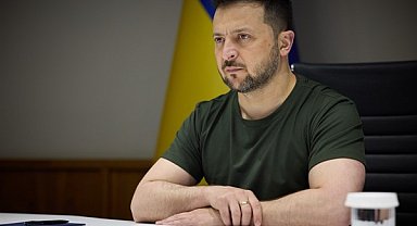 Zelenski: Rusya, Ukrayna’ya 35 füze ve 23 İHA fırlattı
