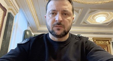 Zelenski ve Schoof, Zaporijya'da bir okulda ilk tematik dersi ziyaret etti