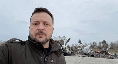 Zelenskiy Rusya'nın derinliklerine saldırabilme izni için ABD'ye baskı yapıyor