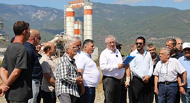 Zeytinli Mahallesi halkı ve esnaftan imza kampanyası