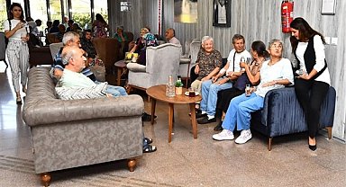 Zübeyde Hanım Huzurevi’nin eşyaları bağışla yenilendi