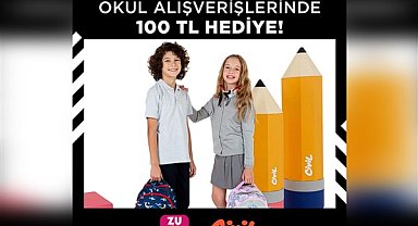 ZUBİZU üyelerine Civil’den okul alışverişlerinde indirim ayrıcalığı