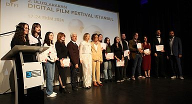 2. Uluslararası Digital Film Festival İstanbul Ödülleri sahiplerini buldu