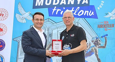 “2024 Mudanya Triatlonu Türkiye Kupası Finali” sona erdi