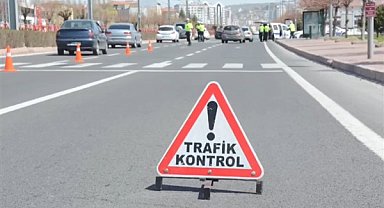 26 Eylül-3 Ekim tarihleri arasında 2 milyon 823 bin 859 araç denetlendi