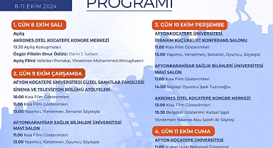 3. Büyük Taarruz Kısa Film Festivali Başlıyor