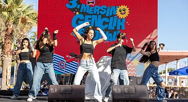 3. Mersin Gençlik Festivali başladı