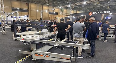 4 bin yabancı satın almacı WoodTech için İstanbul’da