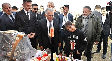 6’ncı Kayseri Bilim Şenliği, bilim tutkunlarını ağırladı