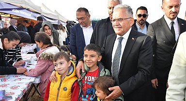 6’ncı Kayseri Bilim Şenliği kapılarını açtı