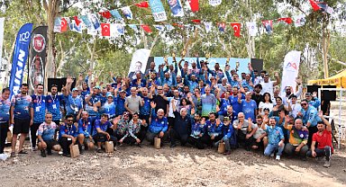 7. Altın Kanca Surfcasting Turnuvası Mersin'de gerçekleştirildi
