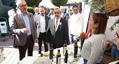 8. Zeytin, Zeytinyağı ve Gastronomi Festivali başladı