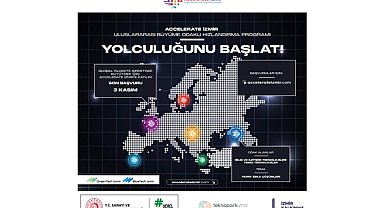 Accelerate İzmir Programı'nın 4. dönemi başlıyor