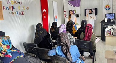 Adana Büyükşehir Belediyesinden meme kanseri farkındalık eğitimi