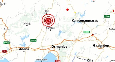 Adana'da deprem