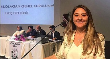 Afyonkarahisar Barosu’na Melahat İpek Yılmaz Göktürk seçildi
