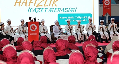  Afyonkarahisar’da 201 Hafız İçin İcazet Merasimi Düzenlendi