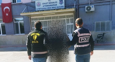 Afyonkarahisar’da 87 Yıl Hapis Cezası Bulunan Şahıs Yakalandı