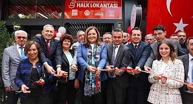 Afyonkarahisar'da Anıt Kafe Halk Lokantası hizmete açıldı