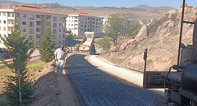 Afyonkarahisar'da Asfalt Çalışmaları Hızla Devam Ediyor