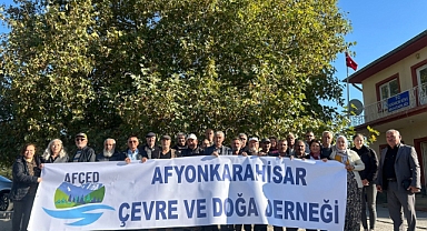 Afyonkarahisar’da Doğa ve Çevre Savunucuları AFÇED’de Buluştu