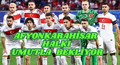  Afyonkarahisar'da Milli Maç İsteği