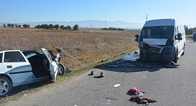Afyonkarahisar’da Öğrenci Servisi Kazası: 4 Ölü