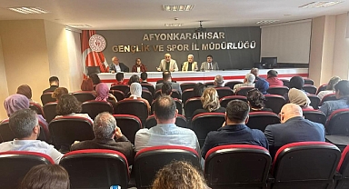 Afyonkarahisar’da Yurtlarda Eğitim Faaliyetleri İçin Yol Haritası Belirlendi