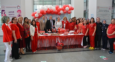 Afyonkarahisar Devlet Hastanesi'nden Dünya Emzirme Haftası Etkinlikleri