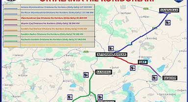 Afyonkarahisar iline geliş ve gidişleriniz de hız limitlerine dikkat