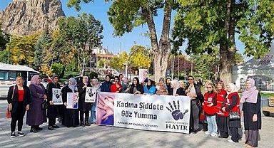 Afyonkarahisar KADEM Başkanı Akçay: Şiddetin nedeni, bahanesi veya gerekçesi olamaz