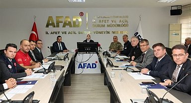 Afyonkarahisar Masa Başı ve Saha Tatbikatı yapıldı