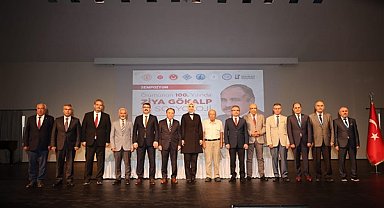 Afyonkarahisar Valisi Yiğitbaş, Ziya Gökalp ve Sosyoloji Sempozyumu'na katıldı