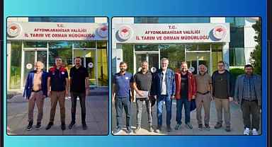 Afyonkarahisar'da Anadolu Mandası Islahı Projesi 2024 Yılı Toplantısı Gerçekleştirildi