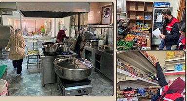 Afyonkarahisar'da Okul, Yurt ve Etüt Merkezlerinde Gıda Denetimleri Gerçekleştirildi