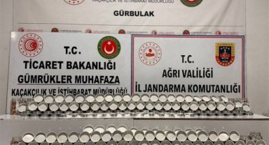 Ağrı'da 170 kilogram sıvı metamfetamin ele geçirildi