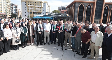 AK Parti Afyonkarahisar'dan İsrail'in İnsan Hakları İhlallerine Tepki