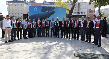 AK Parti Afyonkarahisar'dan İsrail'in insan hakları ihlallerine tepki