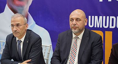 AK Parti Orhangazi İlçe Başkanlığı, delegelerle buluştu