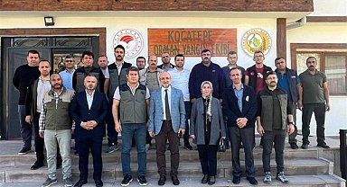 AK Partili Şahin, ziyaretlerini sürdürüyor