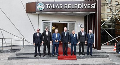 Akar ve Büyükkılıç'tan istişare ziyaretleri