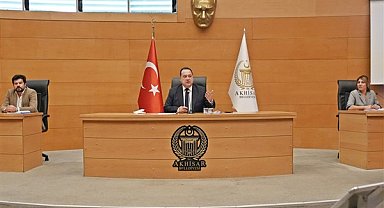 Akhisar Belediyesi Ekim Ayı Meclis Toplantısı’nın 2. oturumu gerçekleştirildi